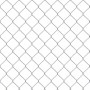 Сетка рабица 50x50 оцинкованная, диаметр d=1,6мм  