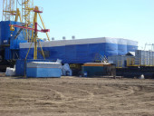 Буровое укрытие ПВХ - 7,5х10м