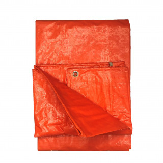 Тент тарпаулин 160 г/м2 — 3x6м 