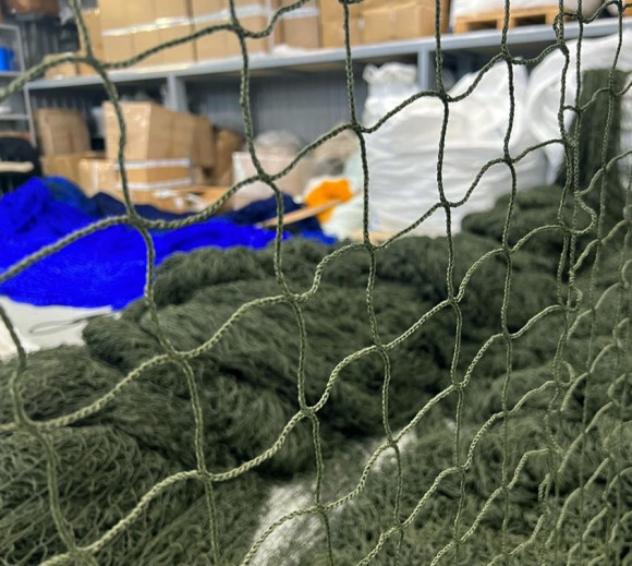 Основа для маскировочной сети 3х6м, ячейка 50х50мм, 1.8мм (ПП)
