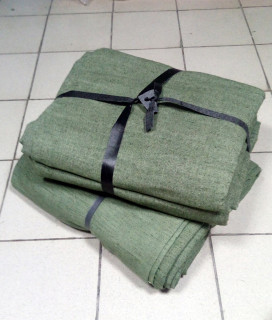 Полог брезентовый ВО 450 г/м2 - 10x10м