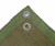 Полог брезентовый ОП 400 г/м2 - 10x20м